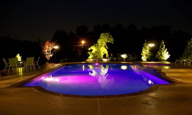 La mejor iluminación LED para piscinas