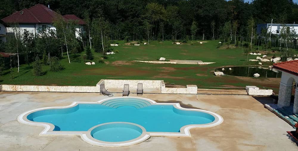 Piscinas de obra en Guadalajara