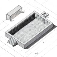 Precio piscina de obra 7x3