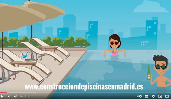 Presentación empresa Piscinas en Madrid EdificaPro